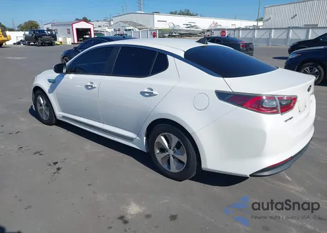 2015 Kia Optima Hybrid from USA, damaged, VIN KNAGM4AD6F5089951